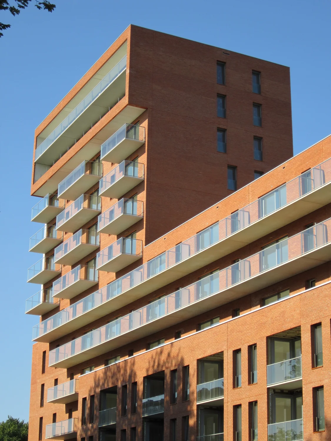 Balconies at Paptahof