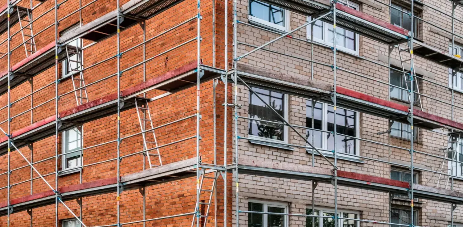 Renovation of a balcony